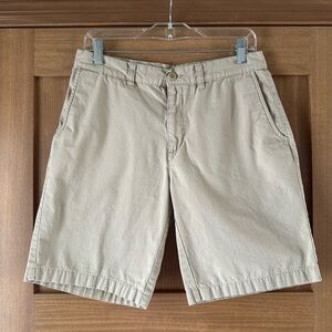 Patagonia Men’s size 31 Khaki Chino Casual Shorts